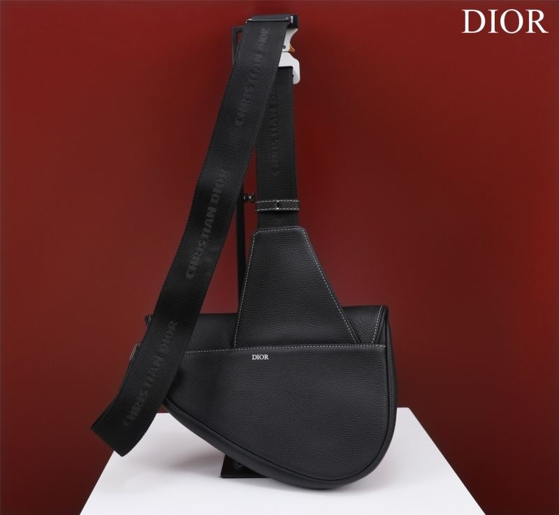 Christian Dior Saddle Bags